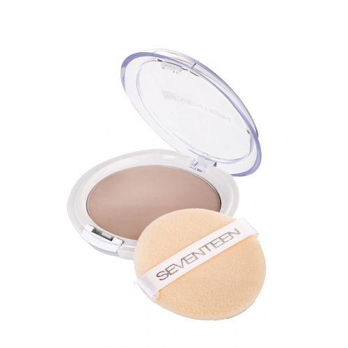 Seventeen Natural Silky Transparent Compact Powder 06 Caramel